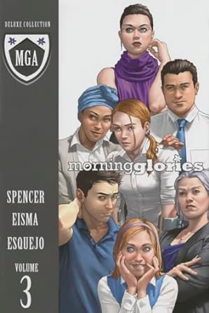 Morning Glories Deluxe Edition Vol. 2 HC 2014