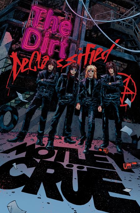 MOTLEY CRUE THE DIRT DEKLASSIFIZIERT HC