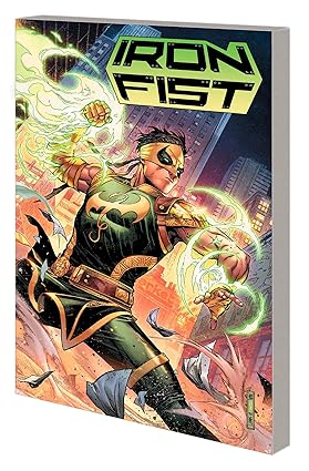 Iron Fist: The Shattered Sword TP 2022