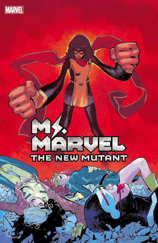 Sra. Marvel: El nuevo mutante #4