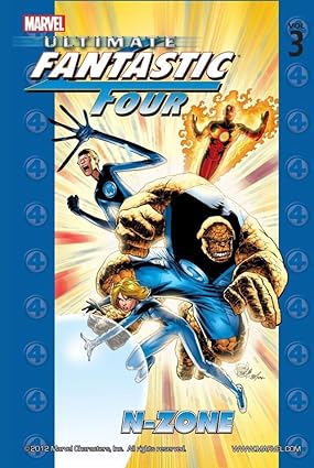 Ultimate Fantastic Four Vol 3 N-Zone TP