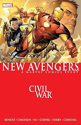 Civil War: New Avengers TP