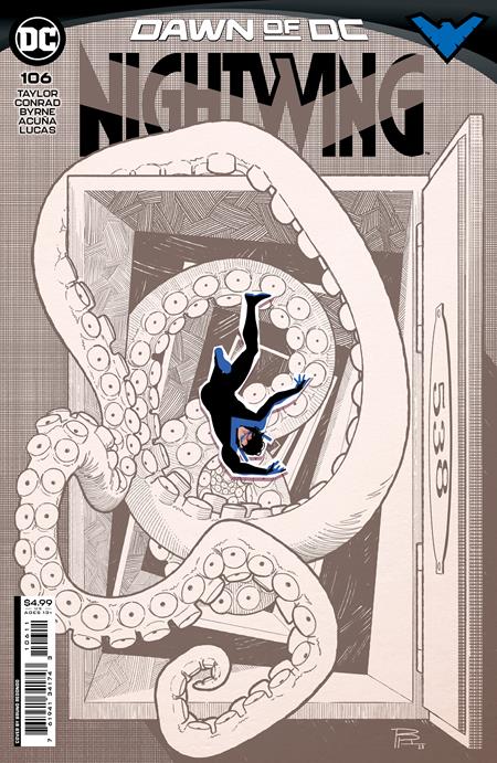 NIGHTWING #106 CVR A BRUNO REDONDO