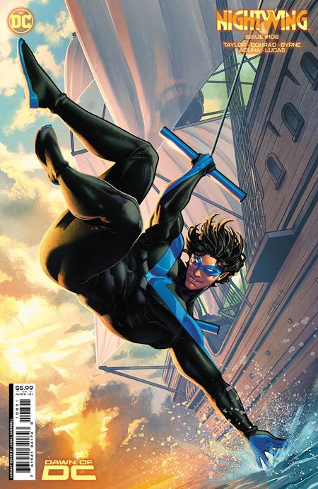 NIGHTWING #108 CVR B JAMAL CAMPBELL CARD STOCK VAR 2023