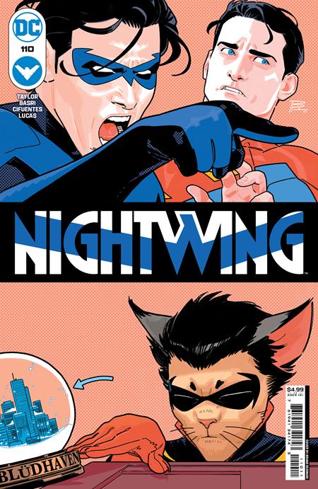 NIGHTWING #110 CVR A BRUNO REDONDO 01/16/2024