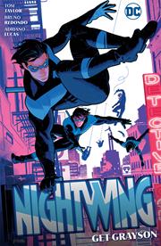 NIGHTWING (2021) VOL 2: GET GRAYSON HC 2023