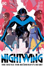 NIGHTWING (2021) HC VOL 03 THE BATTLE FOR BLUDHAVENS HEART 2023