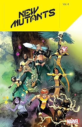 Nuevos Mutantes Vol. 4 TP 2023