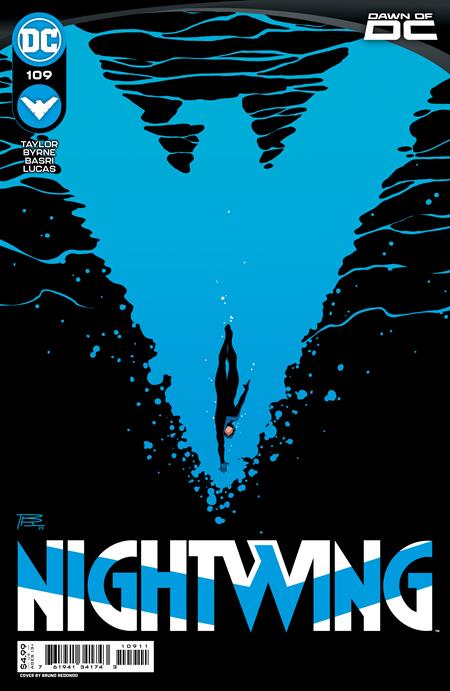 NIGHTWING #109 CVR A BRUNO REDONDO (TITANS BEAST WORLD) 19.12.23