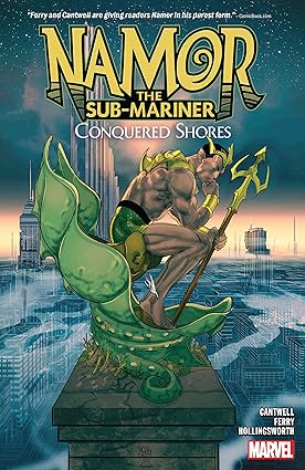 Namor The Sub-Mariner: Conquered Shores TP 2023