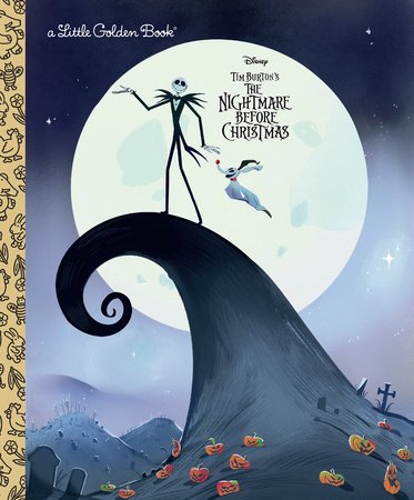 Little Golden Book The Nightmare Before Christmas (Disney Classic)
