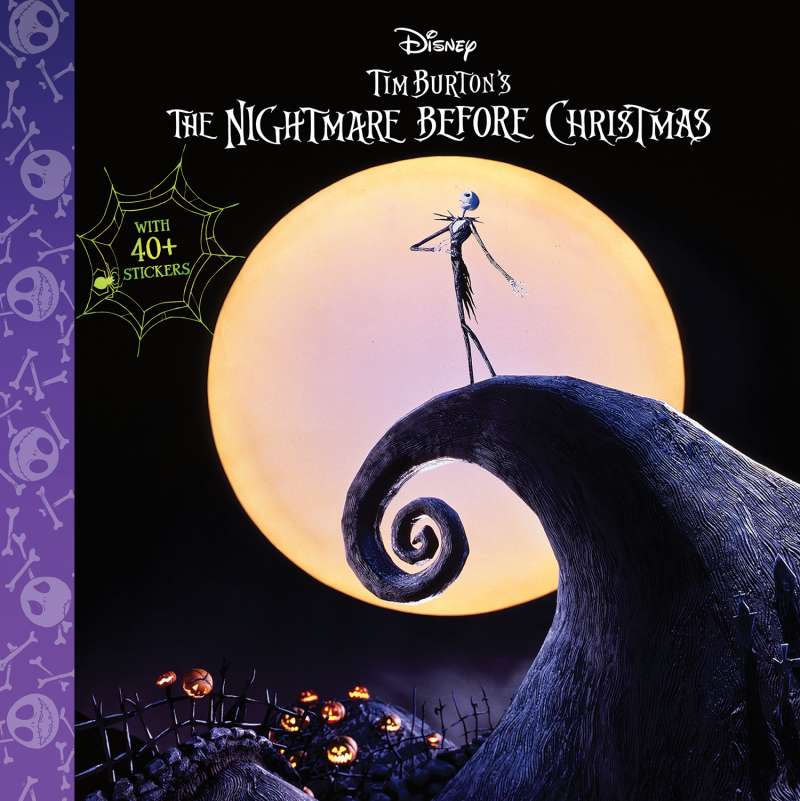 Pesadilla antes de Navidad de Disney Tim Burton 11/07/20213