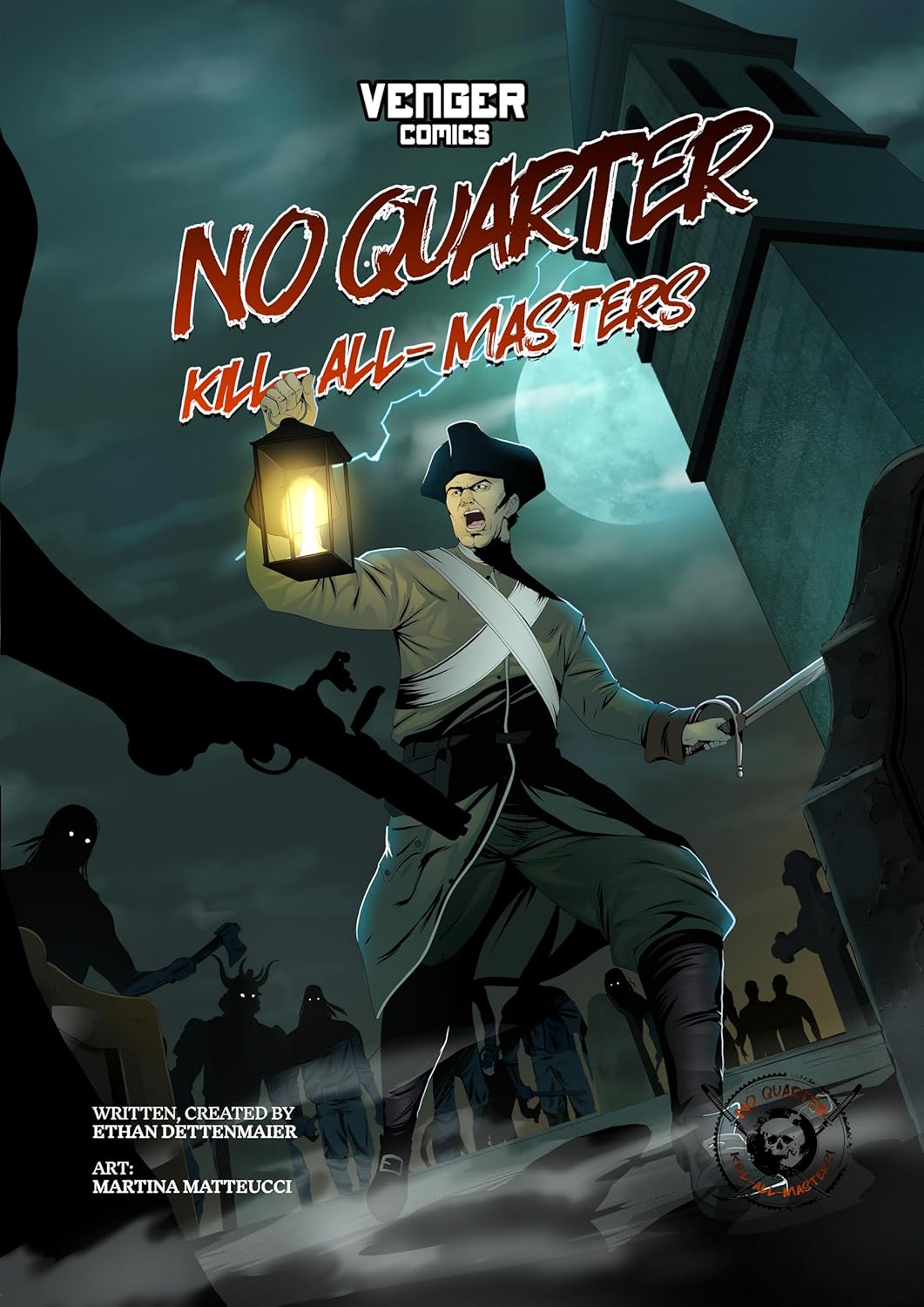 No Quarter! Kill All Masters! The Comic Book. Vol I. : Lucifer And The Men With Painted Faces 2025