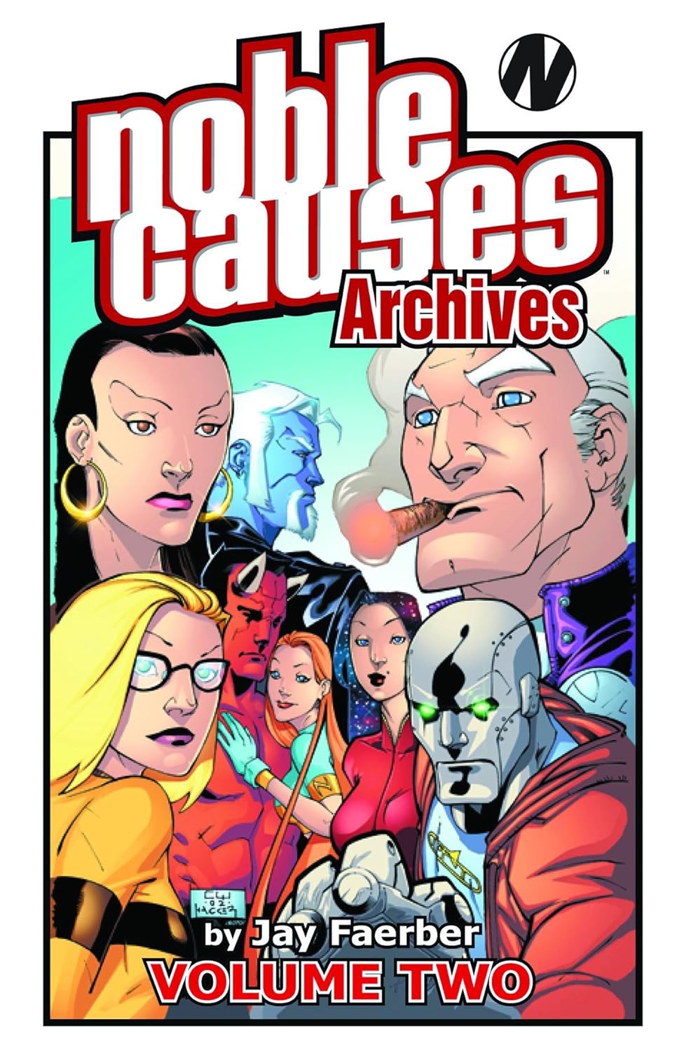 Noble Causes: Archives Vol.2 TP 2009