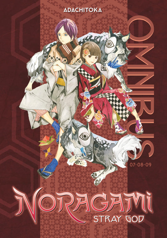 Noragami Omnibus 3 (Vol. 7-9): Dios callejero 2023