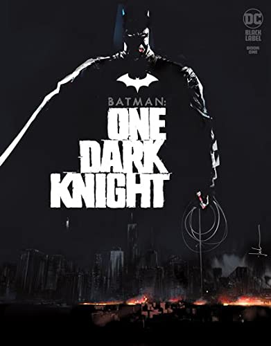 BATMAN ONE DARK KNIGHT TP (MR) 2023