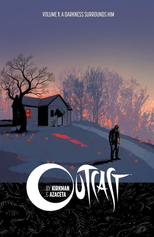 Outcast Vol.1: A Darkness Surrounds Him TP 2015