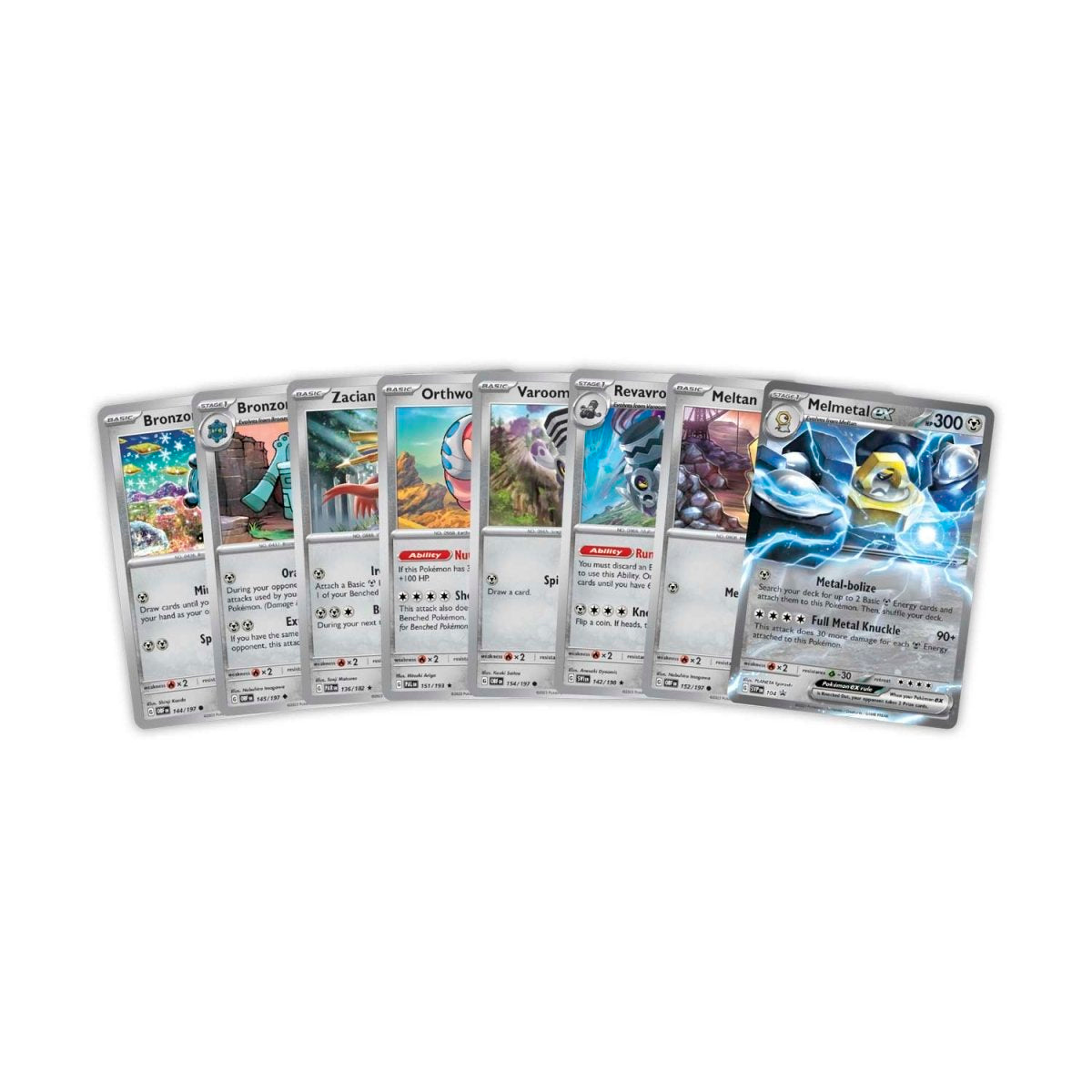 Pokemon TCG Melmetal ex Battle Deck