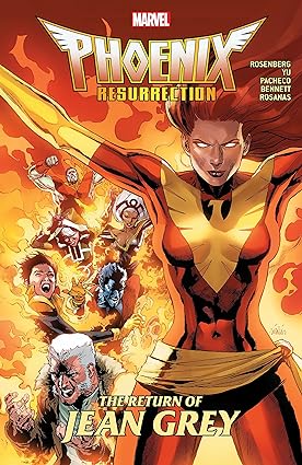 Regreso de la resurrección de Phoenix Jean Grey TP 