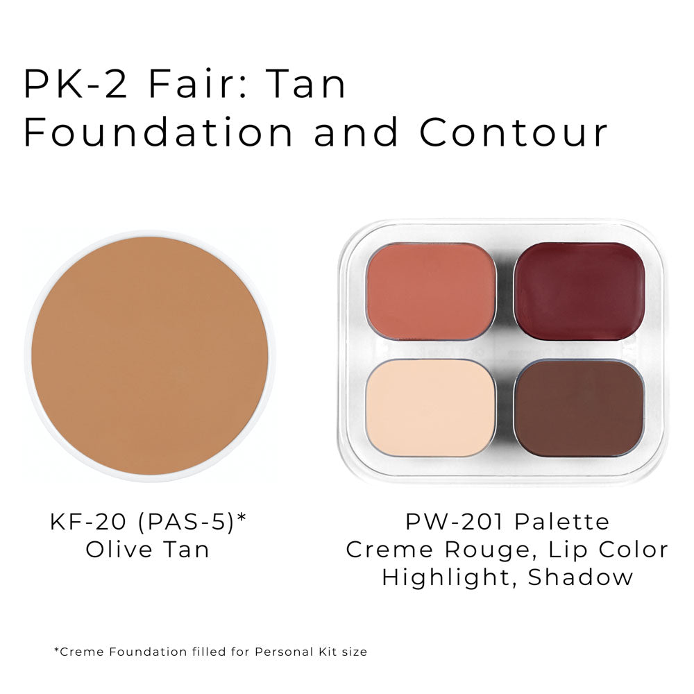 Ben Nye Creme Persönliches Kit