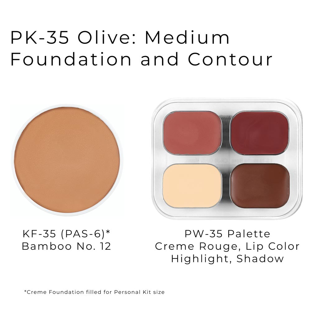 Ben Nye Creme Persönliches Kit