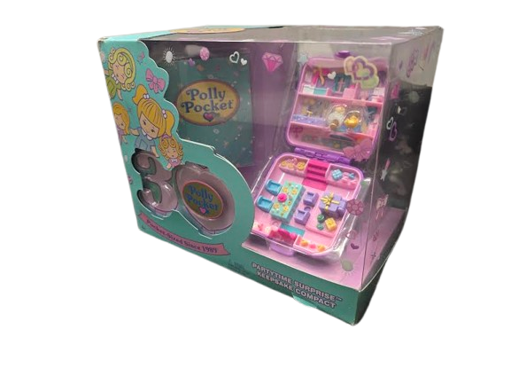 Polly Pocket Partytime Surprise Keepsake Compact