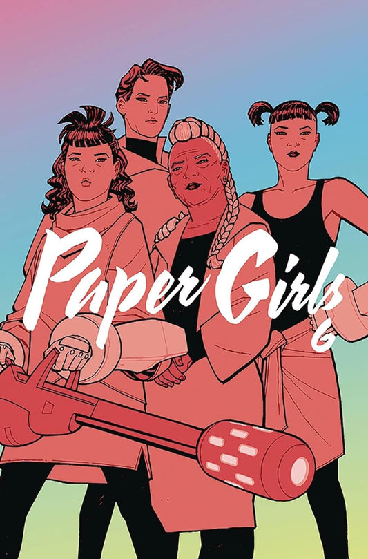 Chicas de papel vol. 6TP 2019