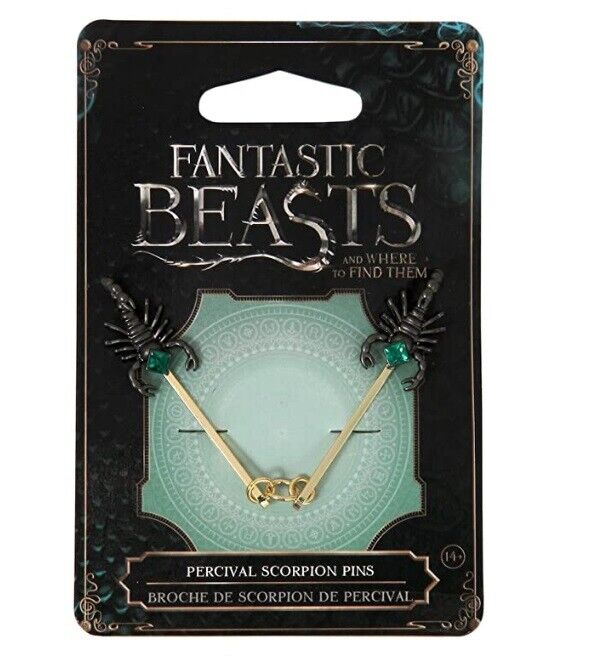 Fantastic Beasts and Where To Find Them Percival Scorpion Pins