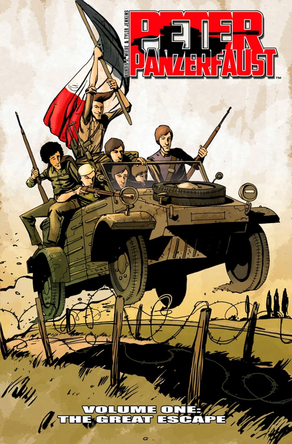 Peter Panzerfaust: The Great Escape TP 2012