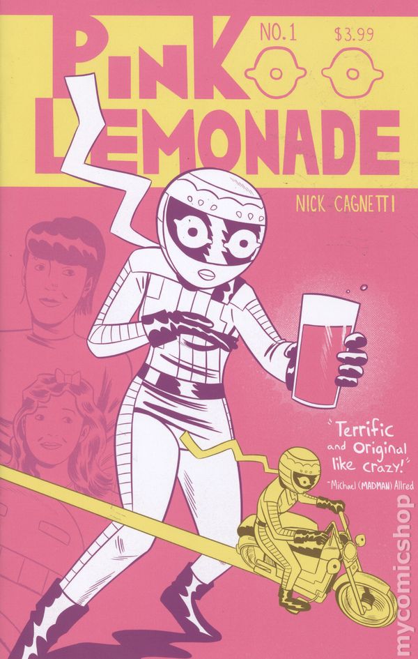 Pink Lemonade (2019 It's Alive) comic books