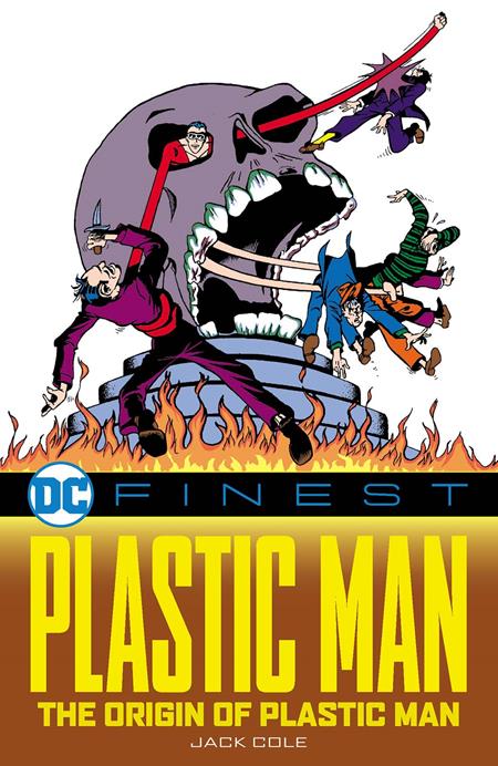 DC FINEST PLASTIC MAN THE ORIGIN OF PLASTIC MAN TP 2025