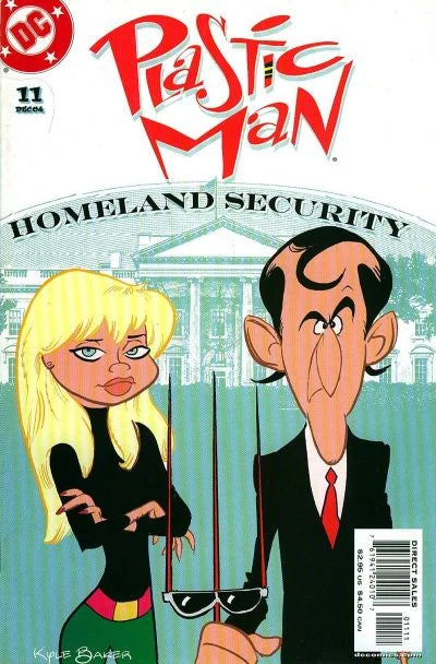 Plastic Man #4 2004