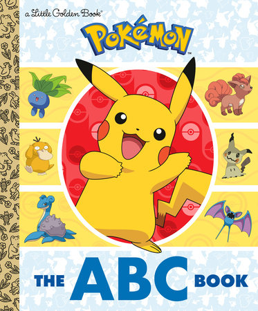 Pequeño Libro Dorado El Libro ABC (Pokémon)