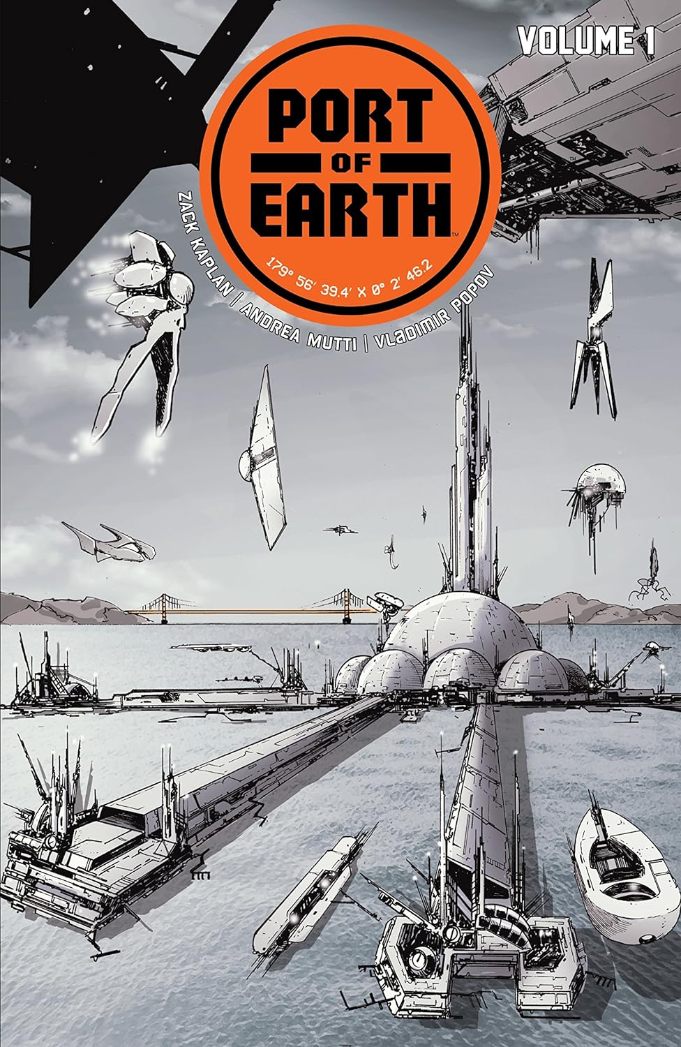 Port of Earth Vol. 1 TP 2022