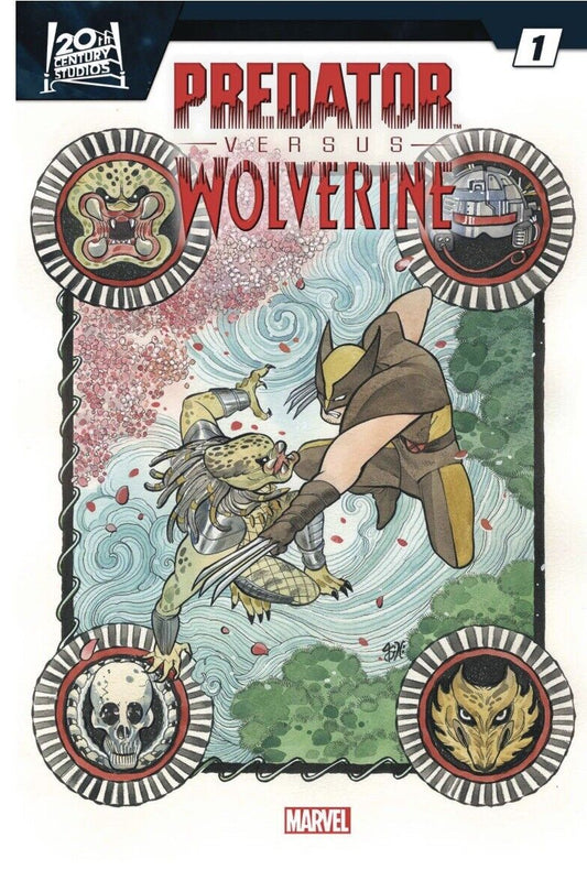 PREDATOR VS. WOLVERINE 1 PEACH MOMOKO VARIANT  09/20/23