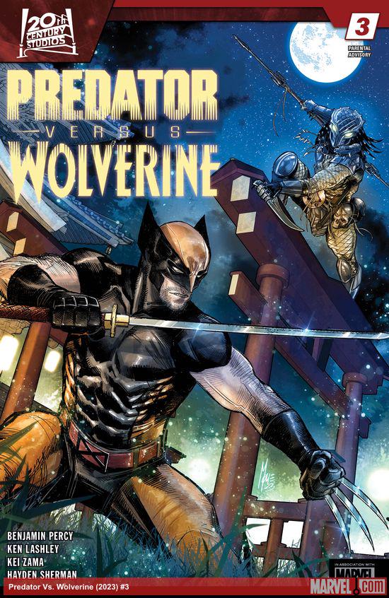 Predator Vs. Wolverine (11/29/2023) #3