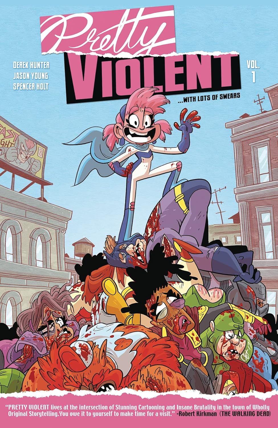 Pretty Violent Vol. 1 TP 2020