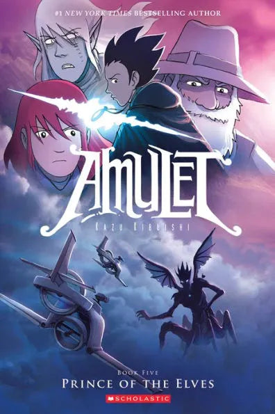 Amulet GN Vol. 5: Prince of the Elves (new printing)