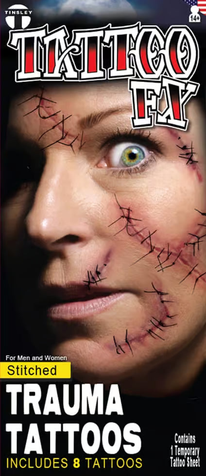 Stitched – Trauma FX Tattoo