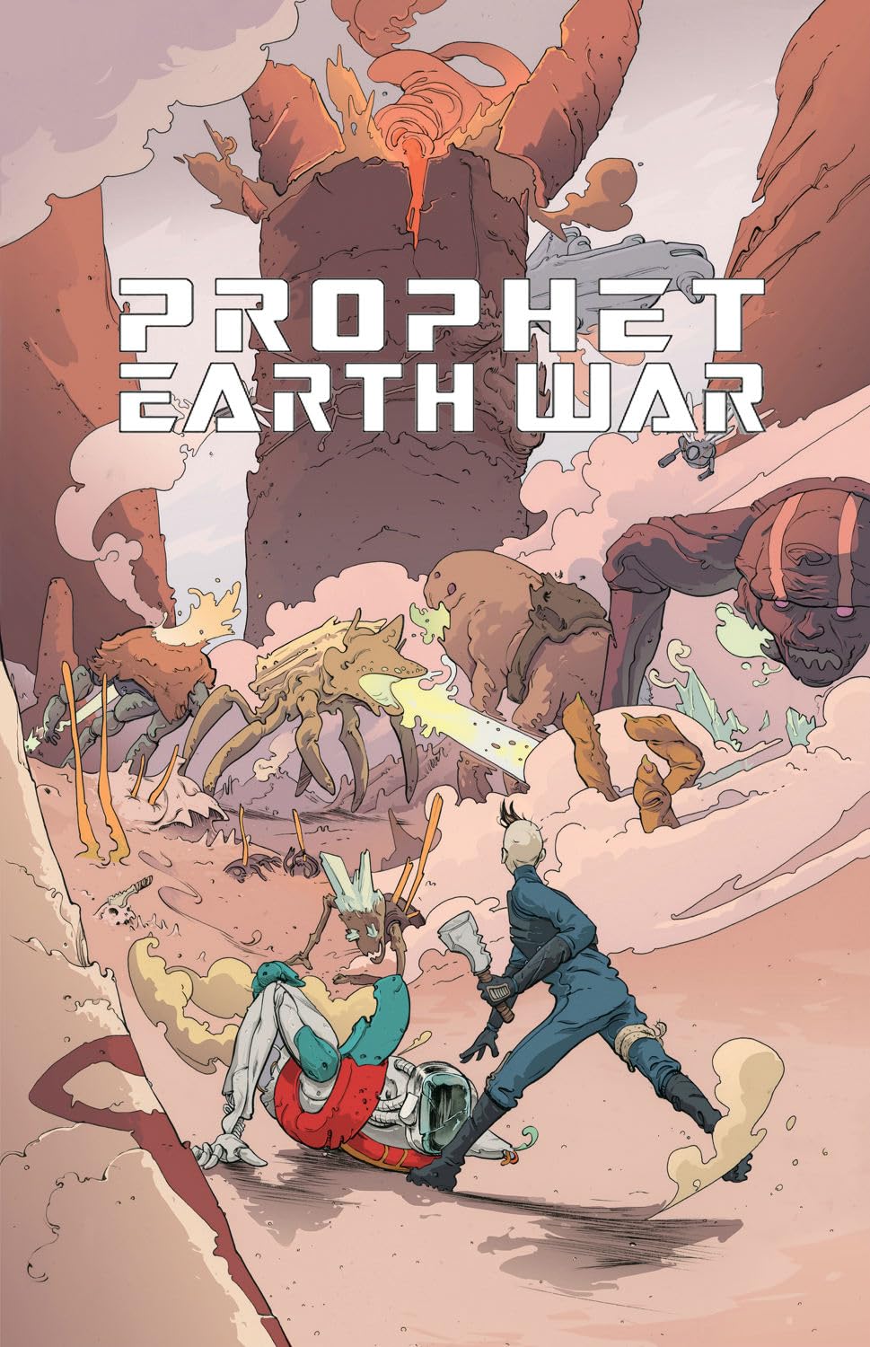 Prophet Vol. 5: Earth War TP 2017