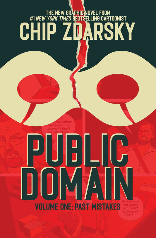 Public Domain Vol. 1: Past Mistakes TP 2023