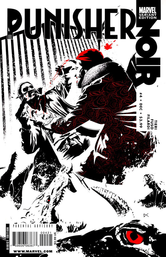 Punisher Noir #4 Calero Variant 2010