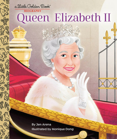 Little Golden Book Queen Elizabeth II: A Little Golden Book Biography