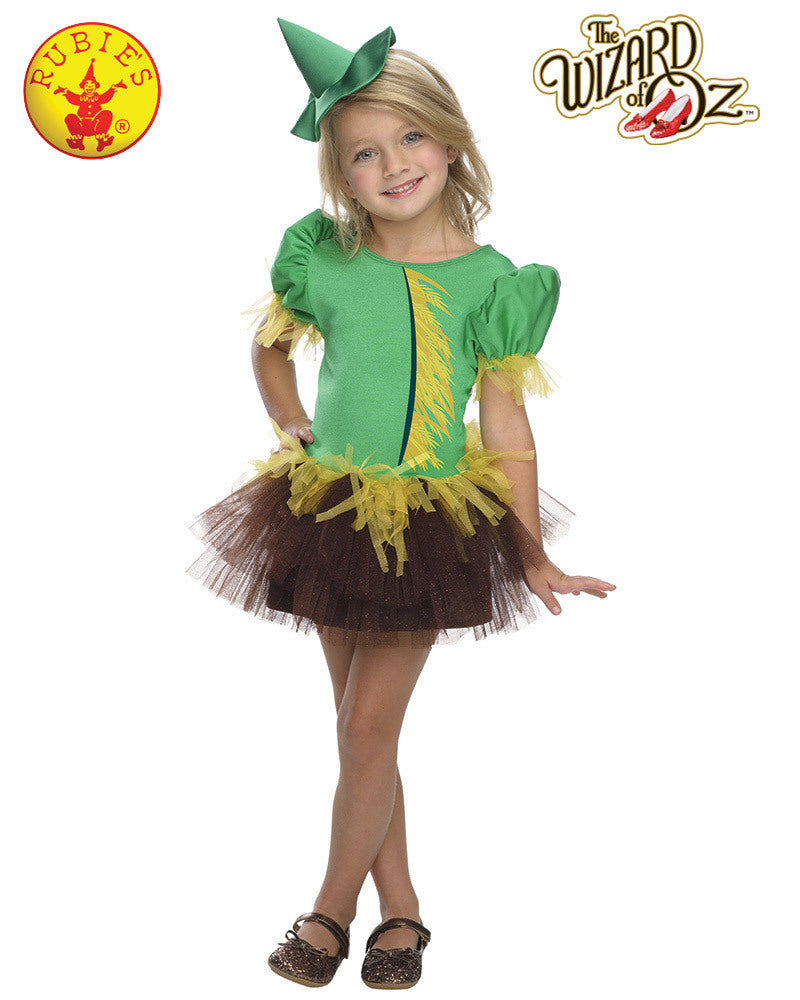 The Wizard of Oz 75th Anniversary Collection Scarecrow Tutu Dress Costume (Child)