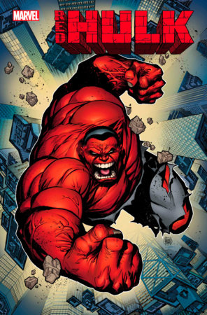 RED HULK #1 ADAM KUBERT FOIL VARIANT [DOOM] 2025