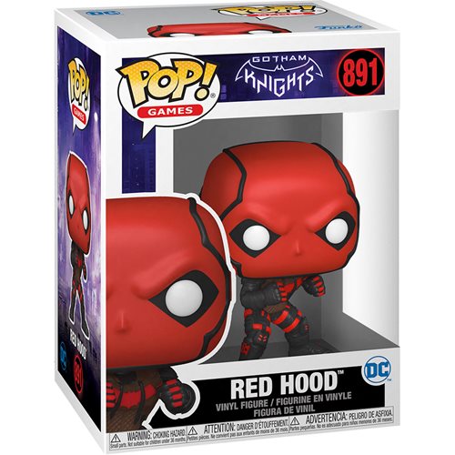 Batman: Gotham Knights Red Hood Funko Pop! Vinyl Figure #891