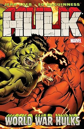 Hulk Vol 6 World War Hulks TP