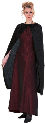 CAPA TERCIOPELO PANNE 45" NEGRO