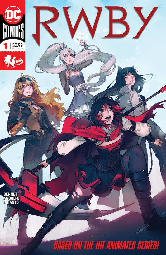 RWBY #1 (DE 7) 2019