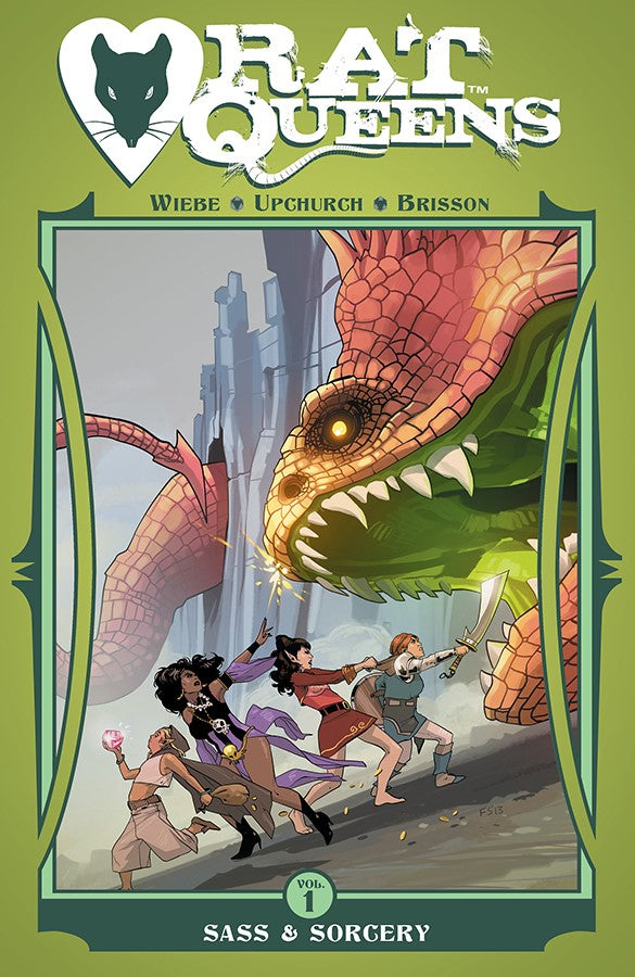 Rat Queens Vol. 1: Sass &amp; Sorcery